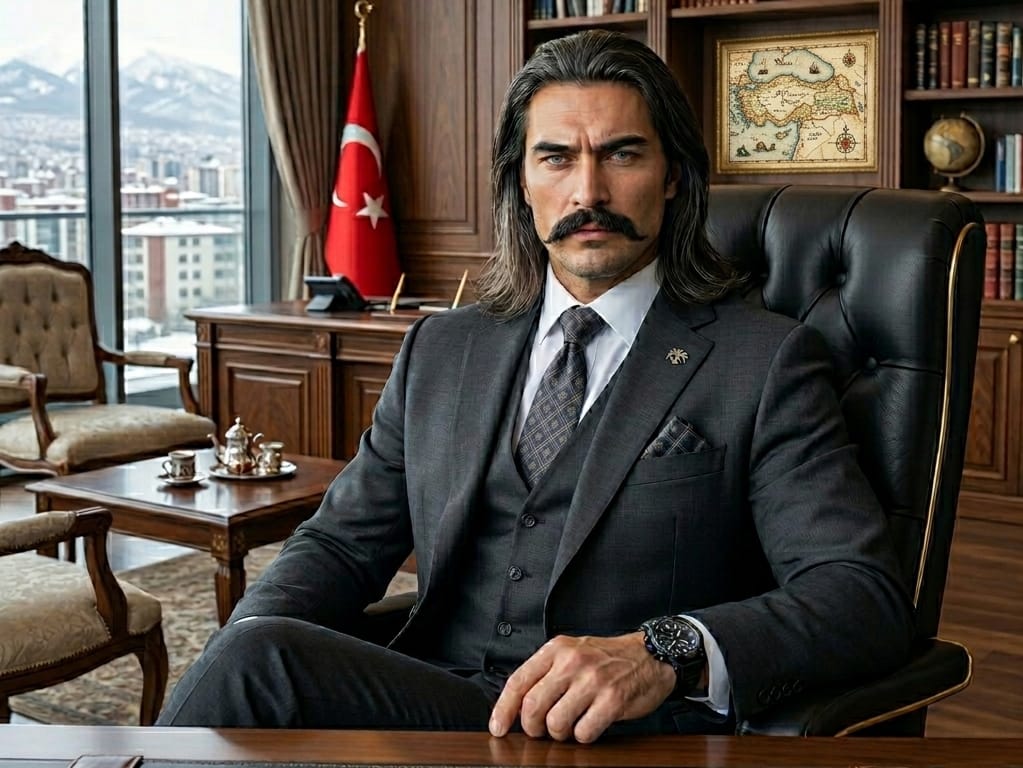 Genel Başkanımız Mete Han Şangu