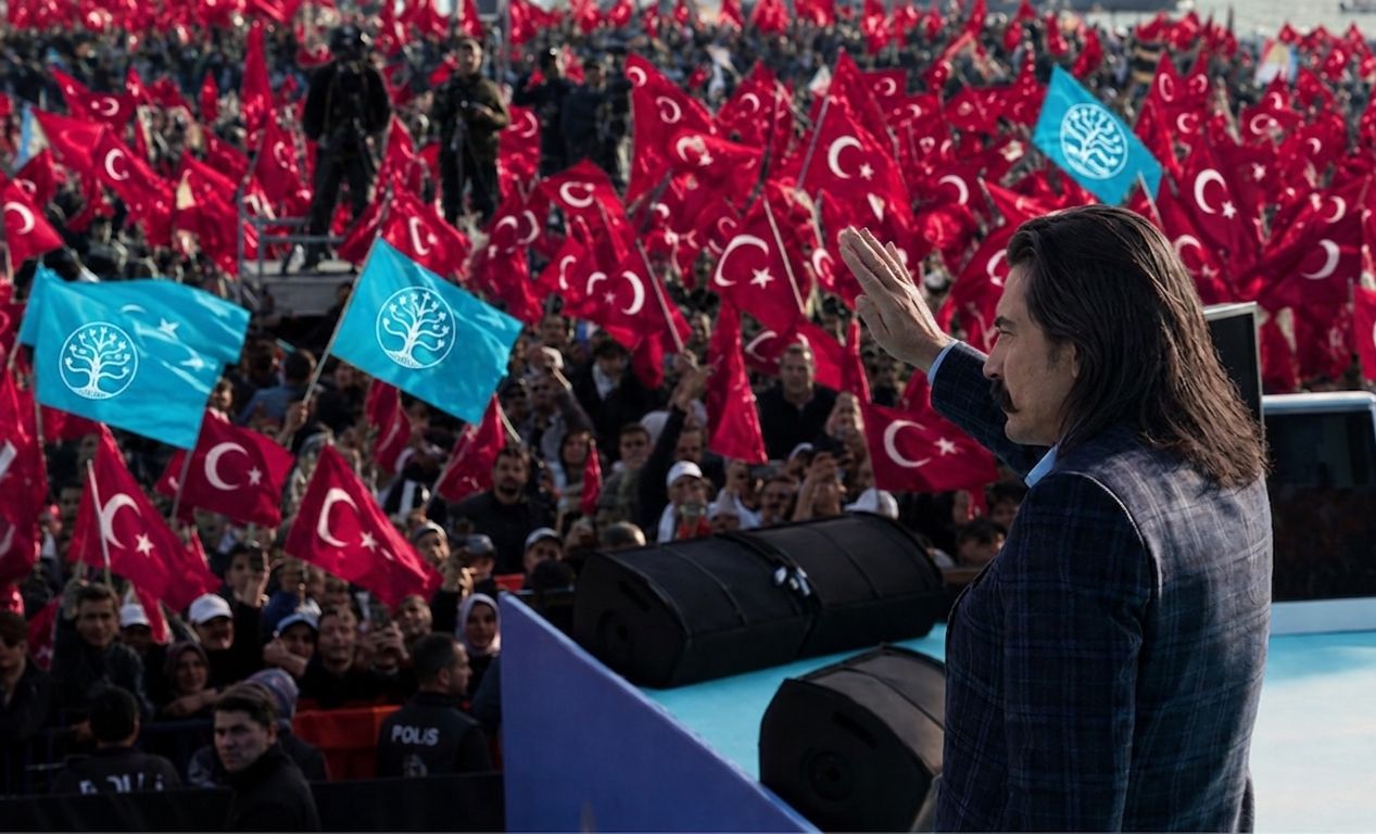 Ankara miting alanı