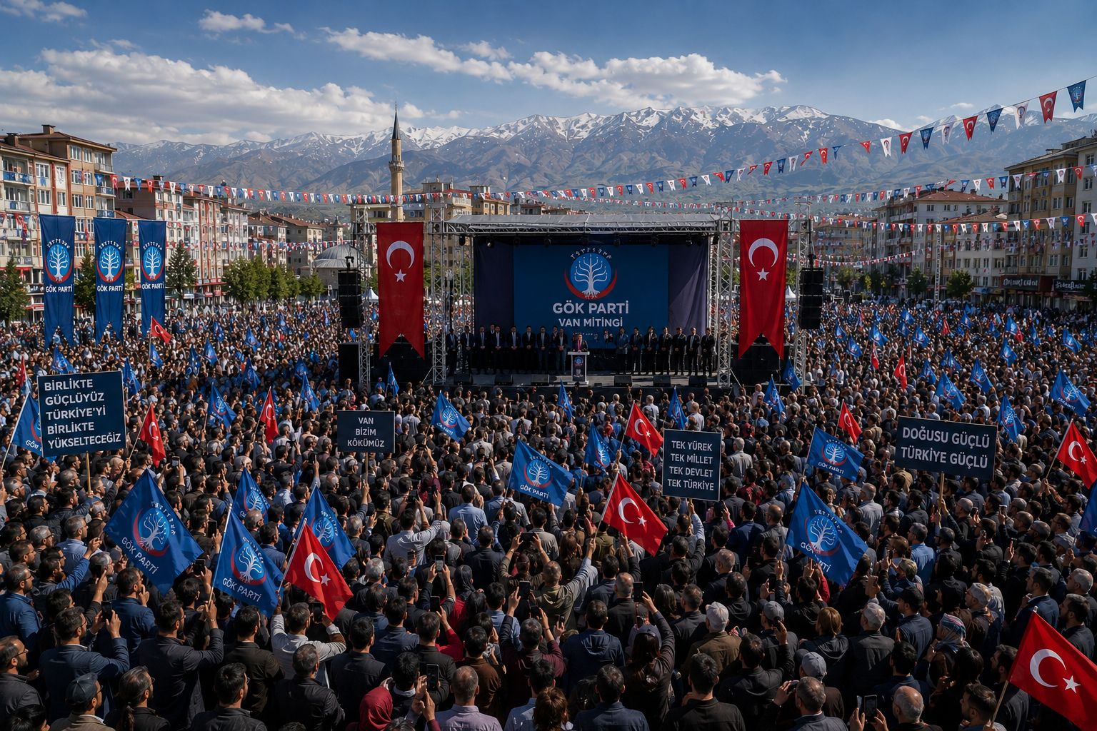 Van miting alanı